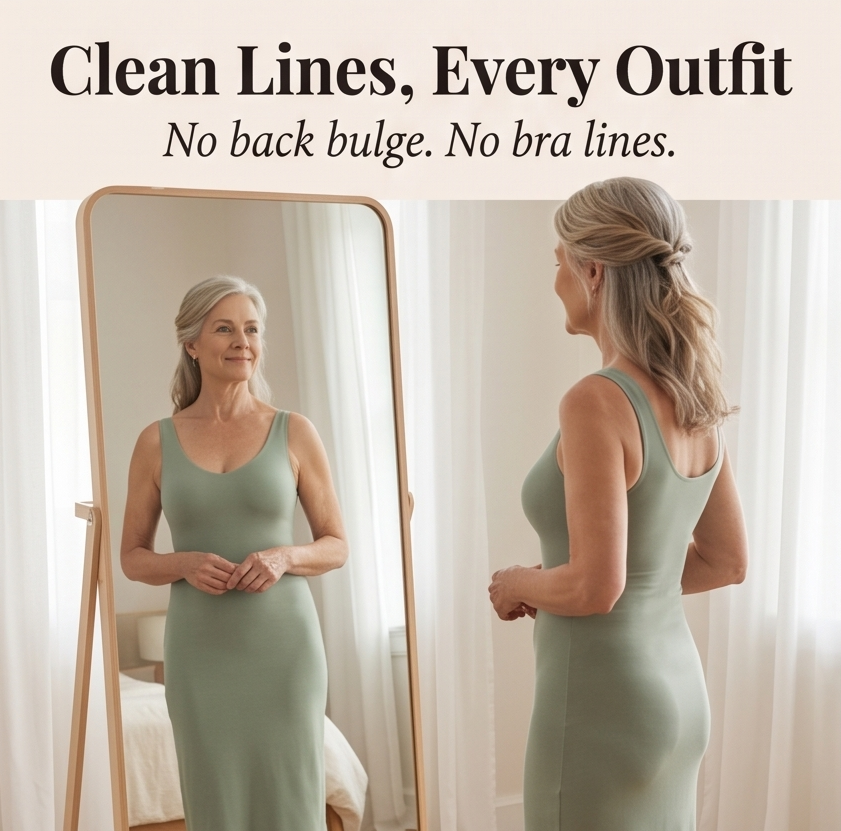 Veluna™ – Wireless Full Support Cooling Bra