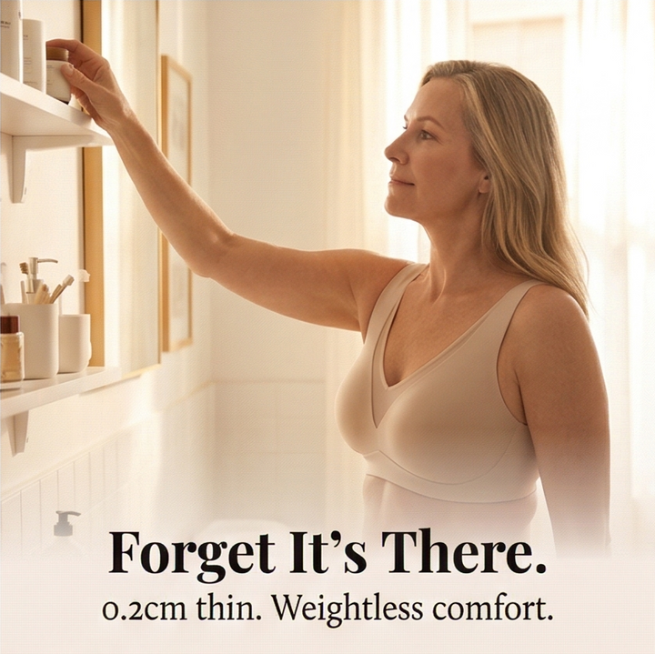 Veluna™ – Wireless Seamless Comfort Bra