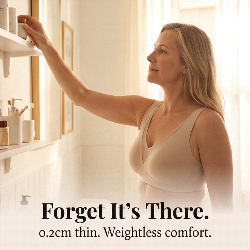 Veluna™ – Wireless Seamless Comfort Bra