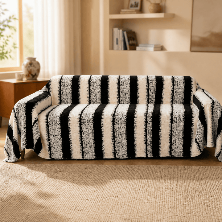 Velura - Non-Slip Plush Couch Cover