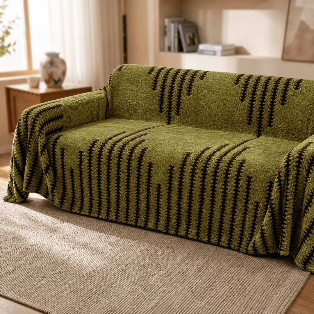 Velura - Non-Slip Plush Couch Cover