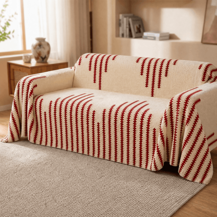 Velura - Non-Slip Plush Couch Cover