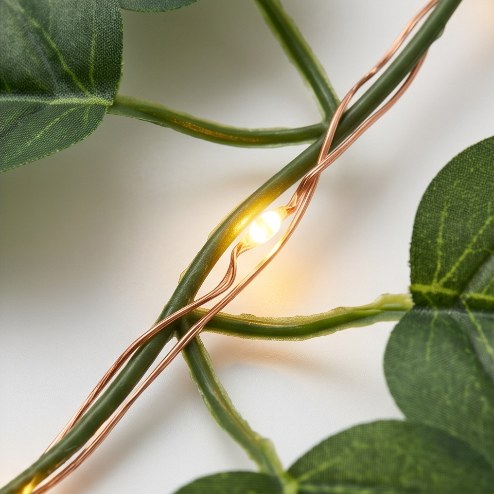 Verdant Vine™ – Glowing Hanging Vine Light