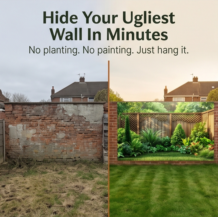 Verdara™ – Lush Garden Backdrop Banner