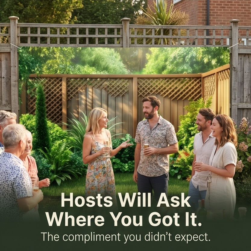 Verdara™ – Lush Garden Backdrop Banner