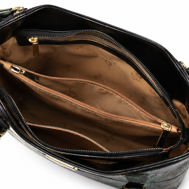 Vestralia – Iridescent Snakeskin Tote Bag