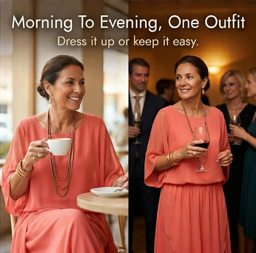 Vivara™ – Flowy Chiffon Two Piece Set