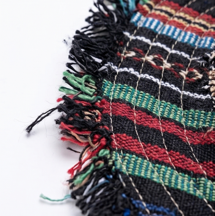 Wandari™ – Patchwork Mushroom Bucket Hat with Hidden Pocket