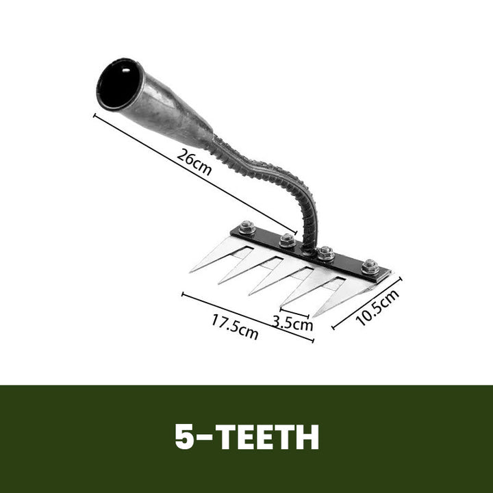 Rootgrip – Heavy Duty Garden Weeding Rake