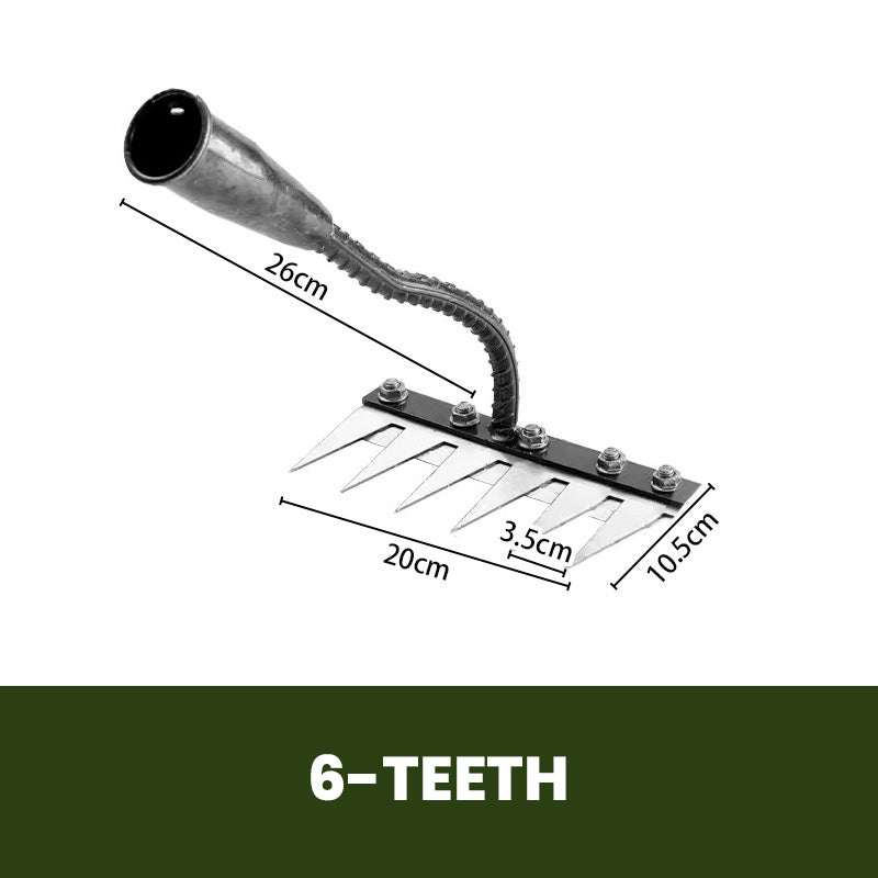 Rootgrip™ – Heavy Duty Garden Weeding Rake