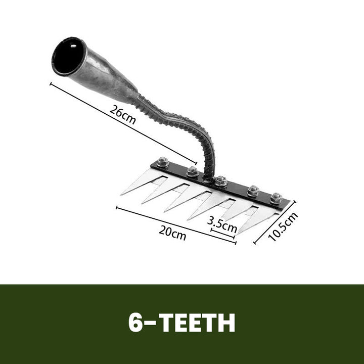 Rootgrip – Heavy Duty Garden Weeding Rake