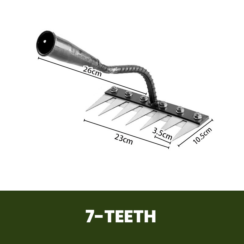 Rootgrip™ – Heavy Duty Garden Weeding Rake