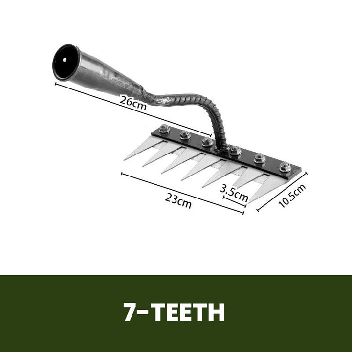 Rootgrip – Heavy Duty Garden Weeding Rake