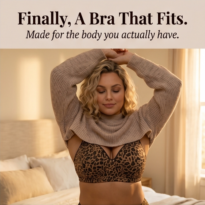 Veluna™ – Wide-Band Full-Bust Shaping Bra
