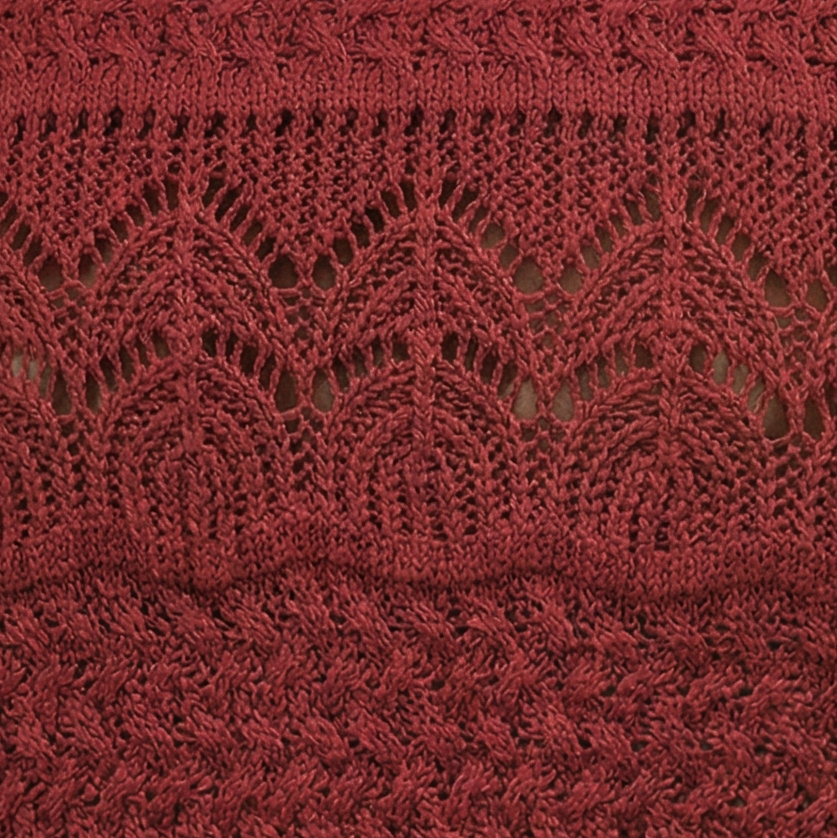Wovelle™ – Textured Knit Top for Warm Days