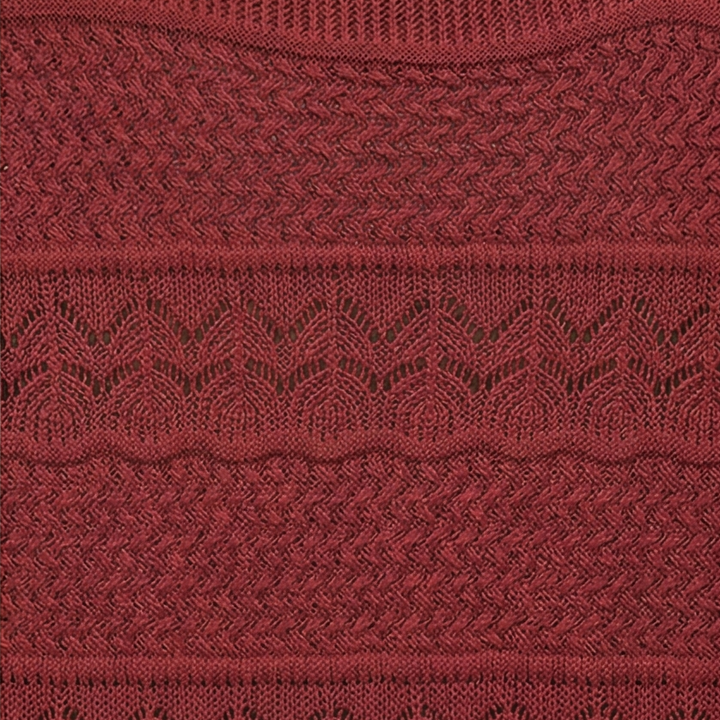Wovelle™ – Textured Knit Top for Warm Days