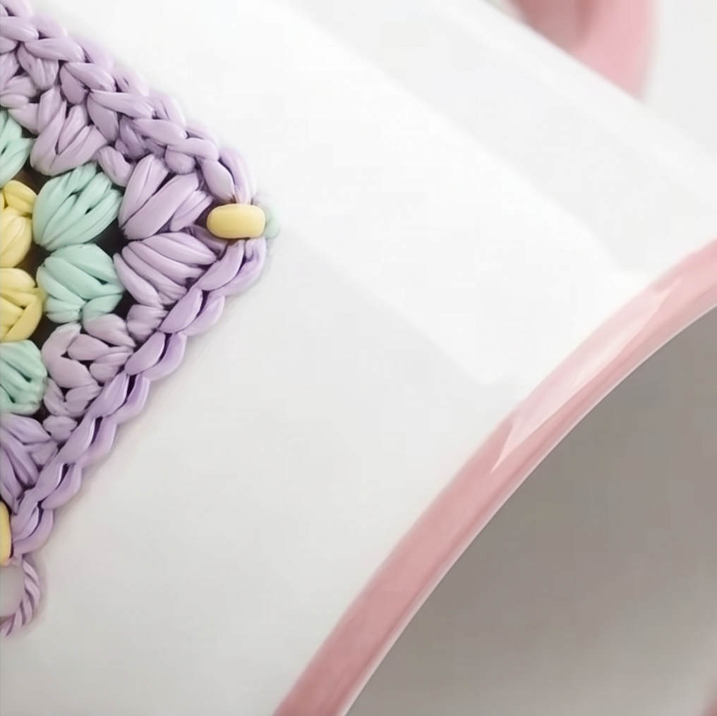 Yarnlove™ – 3D Crafting Mug for Knitters and Crocheters