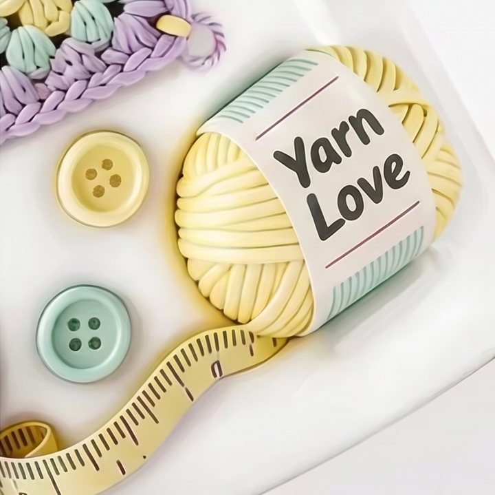 Yarnlove™ – 3D Crafting Mug for Knitters and Crocheters