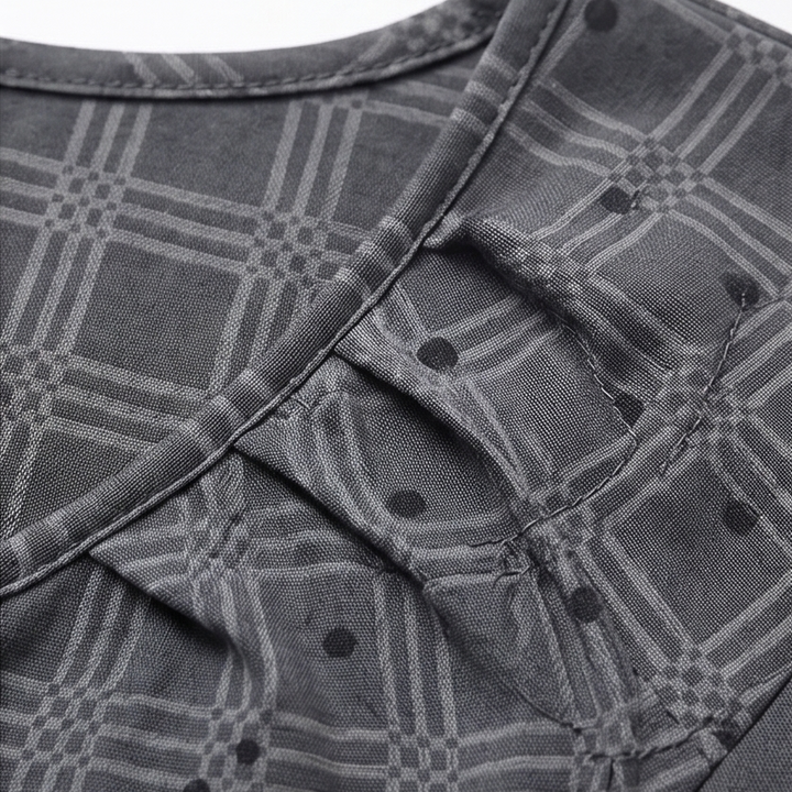 Zippella™ – Zip-Front Midi Dress for Effortless Everyday Comfort